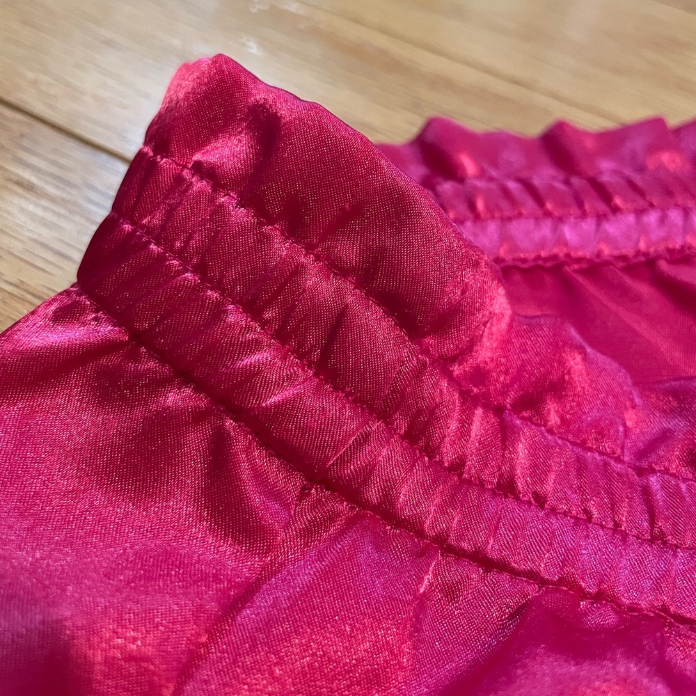 Victoria’s Secret Gold Label Satin-like Pink Sleep Shorts - Picture 9 of 16
